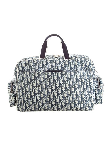 vintage dior duffle bag